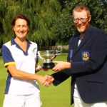 Finals Weekend 2021 - Ladies Handicap Championship winner