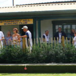 Finals Weekend 2021 - club members watching the action