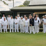 The Mayor's Match 2021, all team members before the game