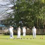 The Mayor's Match 2021, action shot