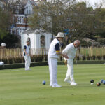 The Mayor's Match 2021, action shot