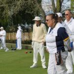 The Mayor's Match 2021, action shot