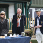 The Mayor's Match 2021, post match tea on the green