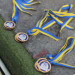 The Mayor's Match 2021, where the medals were wooden in a nod to the environment