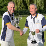 Finals Weekend 2024 - Men's Championship contenders holding their cups
